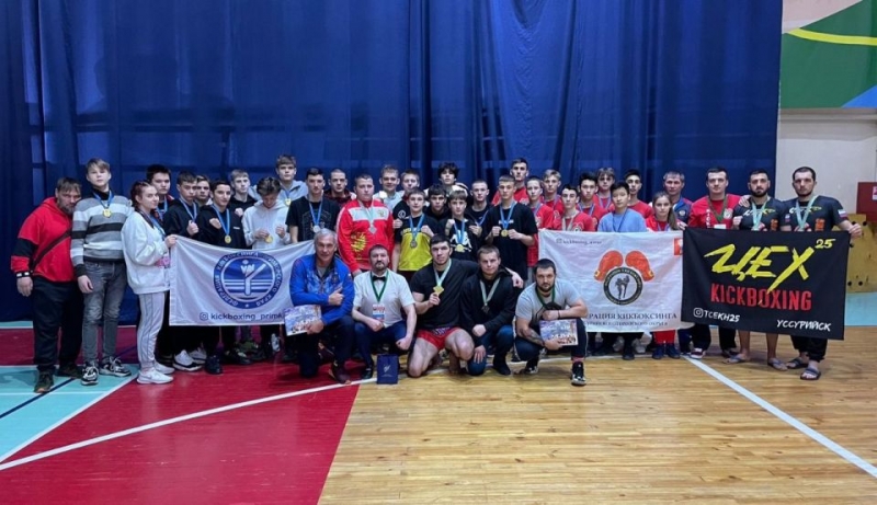 16 золотых медалей завоевали приморские спортсмены