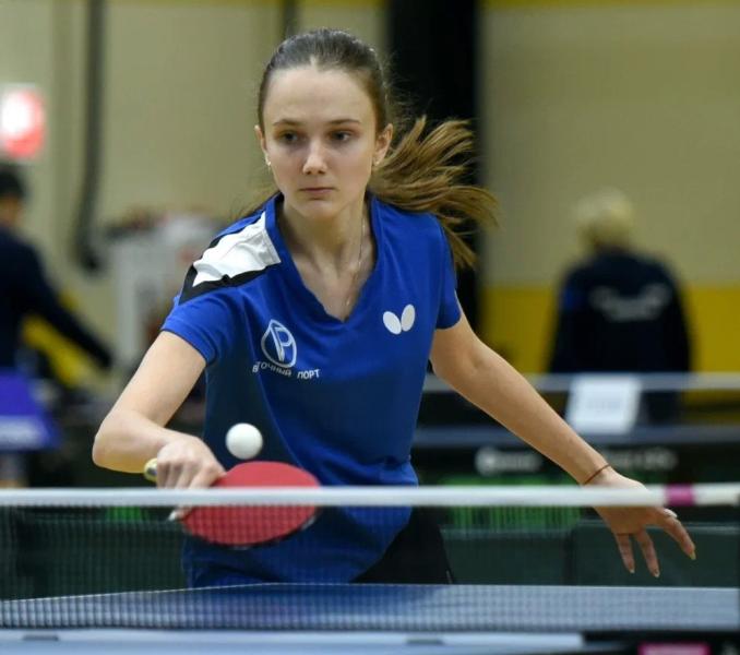 Спортсмены «Восточного Порта» снова среди лучших по настольному теннису в ДФО