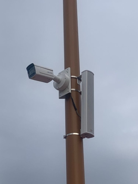 В Народном парке Большого Камня появилась система видеонаблюдения МТС