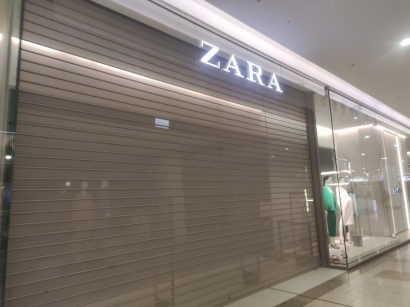 День икс для Zara. В Минпромторге сделали заявление о сроках открытия магазинов