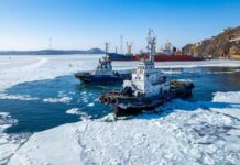 FESCO Портофлот увеличил число швартовых операций на 11% за последний год