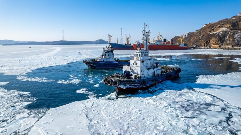 FESCO Портофлот увеличил число швартовых операций на 11% за последний год