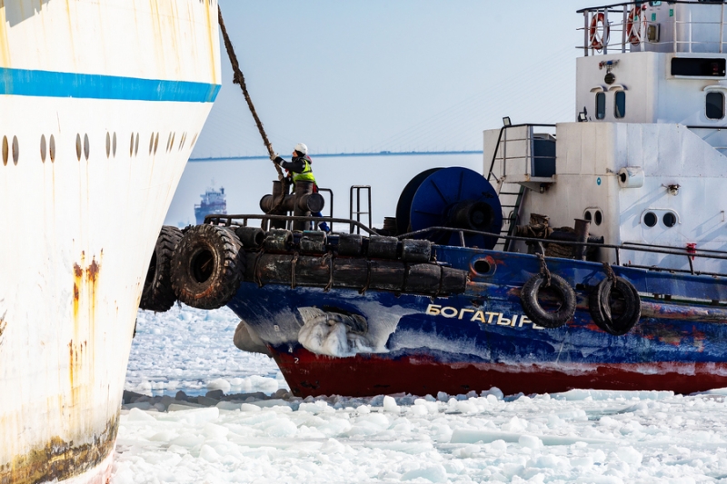 FESCO Портофлот увеличил число швартовых операций на 11% за последний год