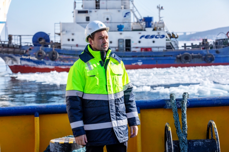 FESCO Портофлот увеличил число швартовых операций на 11% за последний год