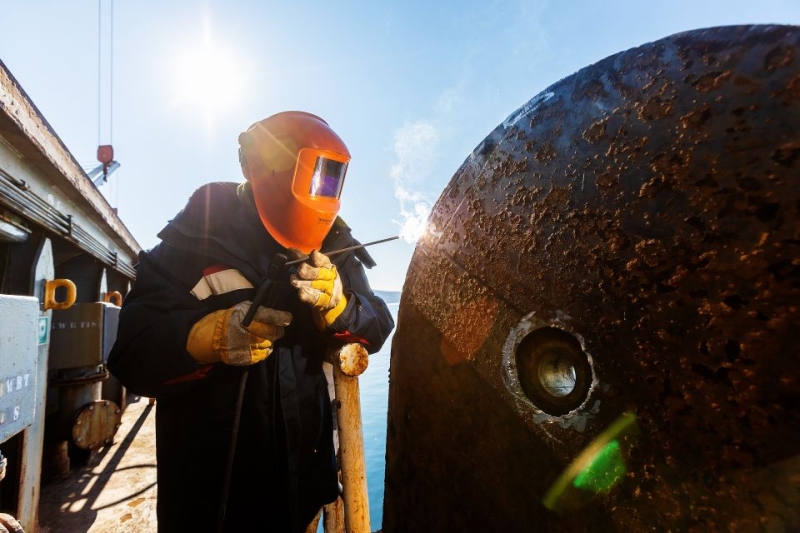 Флот идет на ремонт к родным берегам