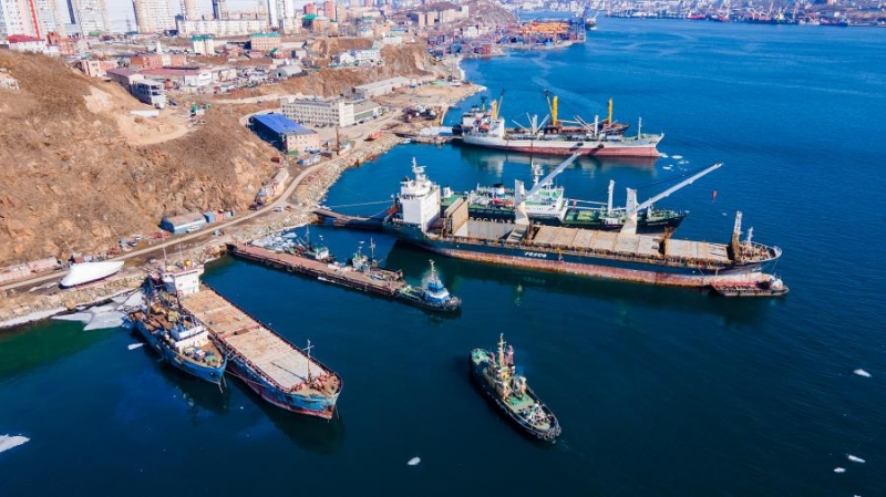 Флот идет на ремонт к родным берегам