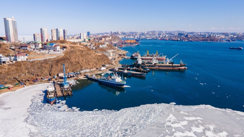 Флот идет на ремонт к родным берегам