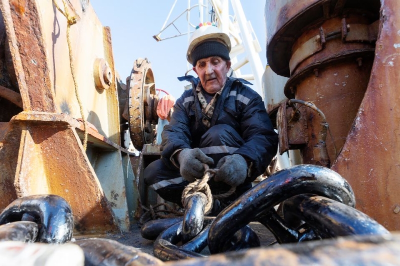 Флот идет на ремонт к родным берегам