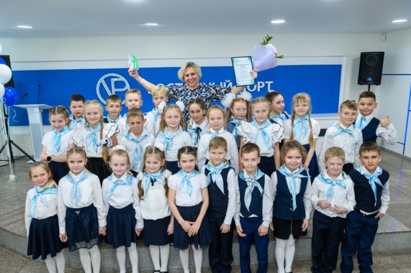 Фонд «Восточный Порт» отметил 4-й день рождения вручением премии «Неравнодушные люди Врангеля»