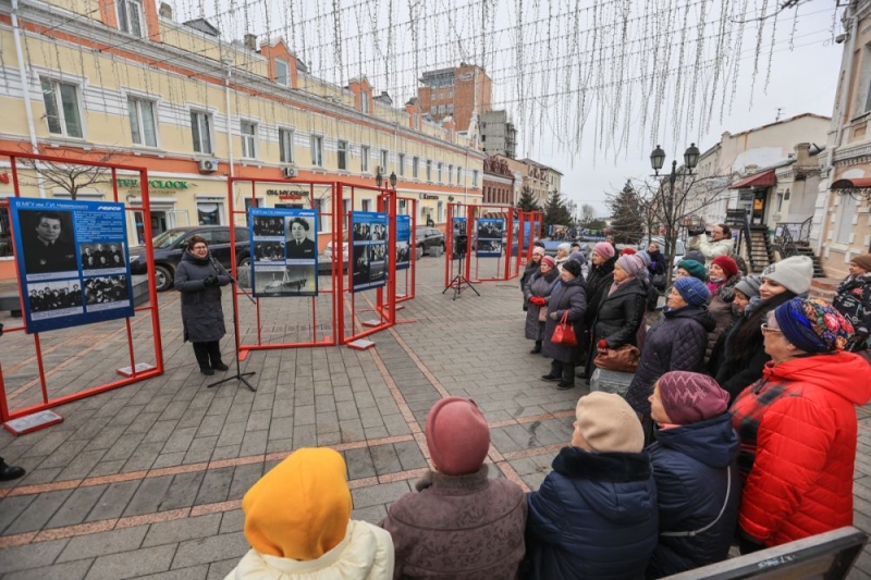 Фотовыставка, посвященная Анне Щетининой, открылась во Владивостоке
