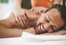 Массаж для мужчин: отдых и наслаждение