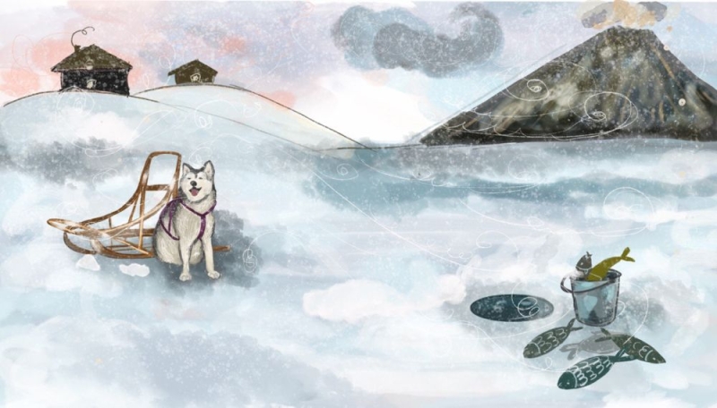 &laquo;Песнь Севера&raquo;: мультфильмы о коренных малочисленных народах создают во Владивостоке