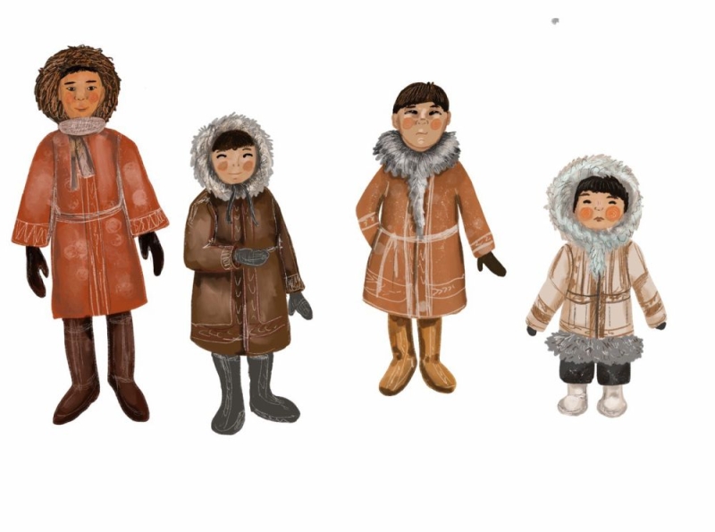 &laquo;Песнь Севера&raquo;: мультфильмы о коренных малочисленных народах создают во Владивостоке