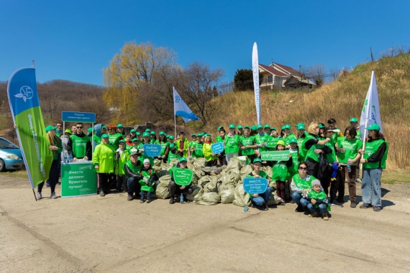 «Восточный Порт» открыл 9-й сезон «Экомарафона» образовательными лекциями для учащихся