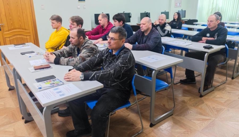 «Восточный Порт» провёл для новых сотрудников адаптивный день