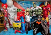 Топ популярных персонажей для мальчиков