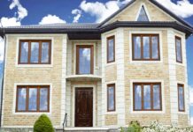 Строительство дома из ракушечника