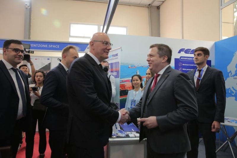 FESCO приняла участие в выставке Vietnam Expo – 2023