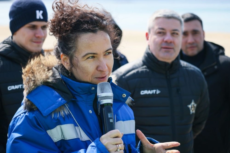 Губернатор Приморья и «Восточный Порт» открыли серию весенних субботников во Врангеле