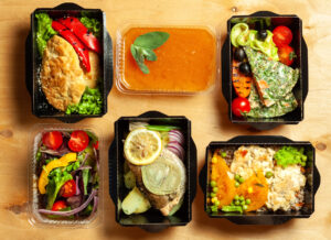 Доставка еды - удобная тенденция современного мира