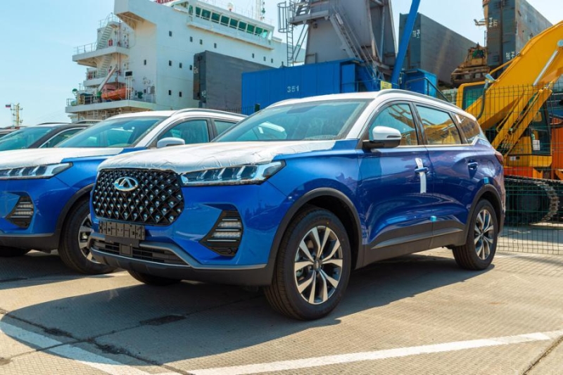 Китайские автопроизводители разбогатели в России