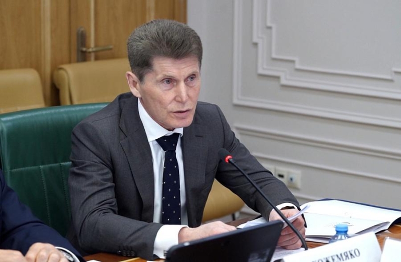 Кожемяко поднял в Москве приграничный вопрос