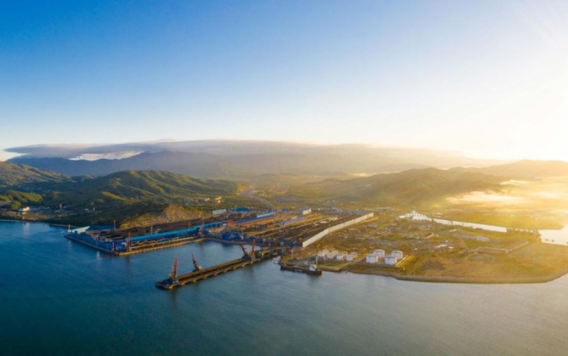 Мониторинг качества воздуха в начале года подтвердил эффективность экозащиты «Восточного Порта»