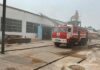 В Приморье ликвидировали мощный пожар на крупном предприятии