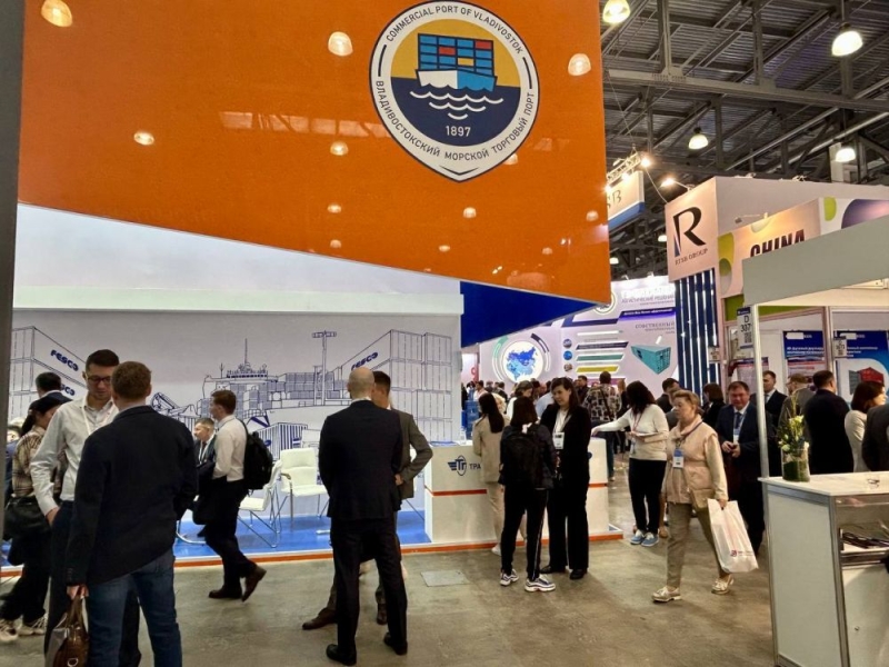 ВМТП представил современные IT-решения для порта на международной выставке TransRussia-2023