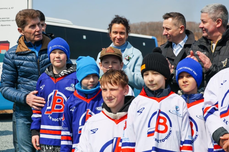 Во Врангеле дан старт строительству Ледовой арены