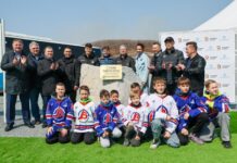 Во Врангеле дан старт строительству Ледовой арены