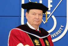 Бывший ректор ДВГУ отмечает 75-летие