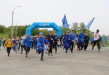 «Восточный Порт» провёл во Врангеле праздник спорта и здоровья