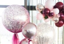 Что нужно учитывать при заказе шаров на мероприятия