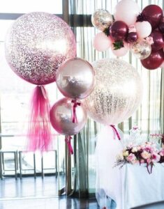 Что нужно учитывать при заказе шаров на мероприятия