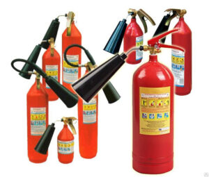 Особенности и преимущества углекислотных огнетушителей