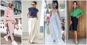 Модные тенденции в женской одежде лета 2023 года