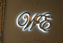 Почему стоит заказать вывеску с подсветкой