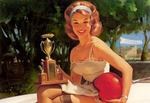 Характерные особенности стиля pin up