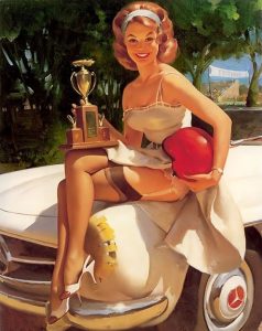 Характерные особенности стиля pin up