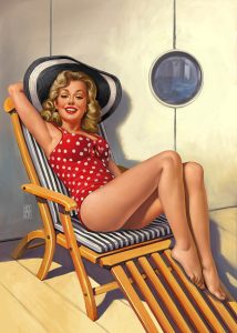 Чем отличается pin up от остальных стилей