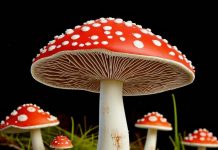 От чего помогают лекарства из мухомора?