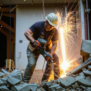 Как правильно выбрать строительный перфоратор