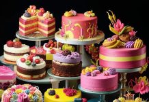 Самые вкусные виды пирожных