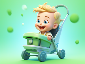 Как выбрать коляску для новорожденного?