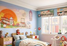 Идеальный ремонт в детской комнате