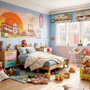 Идеальный ремонт в детской комнате