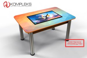 Для чего стоит купить ребенку мультимедийный интерактивный стол