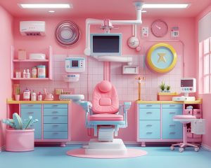 Медицинское оборудование для кабинета гинеколога