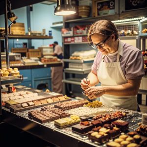 Секреты приготовления тортов